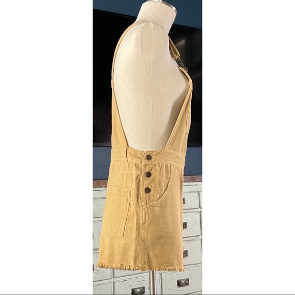 Anthropologie Wanderer Short Overalls Shortalls Size 25 - Picture 5 of 13